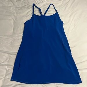 Blue Athletic Dress